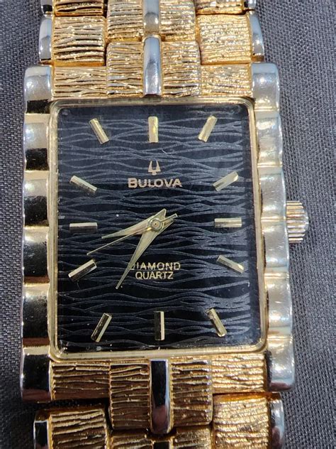 fake 18k gold bulova watch|bulova watch identification.